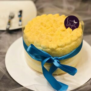 Soy Milk Cake