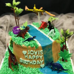 Dinosaur Cake 🦕