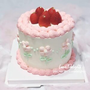 Strawberry Cake