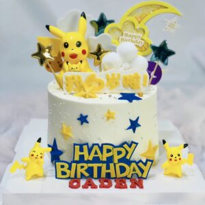 Pikachu Cake