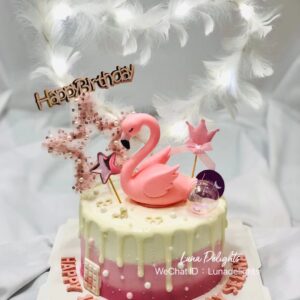 Swan Cake