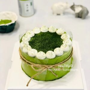 Green Tea Cake