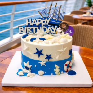Nautical Maritime Birthday Cake