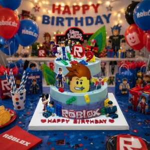 Ultimate Roblox Adventure Cake