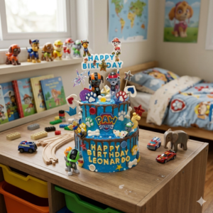 PAW Patrol Birthday Cake